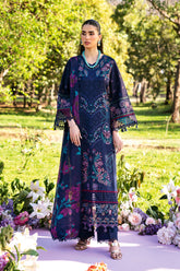 3-PC Unstitched Embroidered Lawn Riwayat By Ramsha | Y-1307